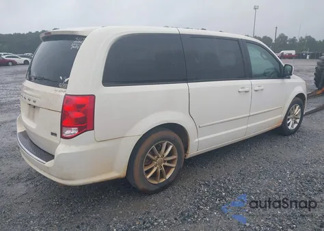 2013 Dodge Grand Caravan Sxt из США, поврежденный, VIN 2C4RDGCG7DR749063
